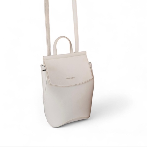 Pixie Mood Mini Kim Backpack in Coconut Cream - Picture 7 of 11